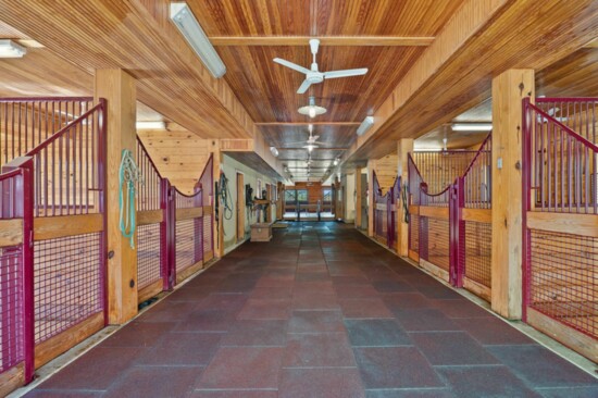 Luxurious Interior of a barn on Enon Church Road