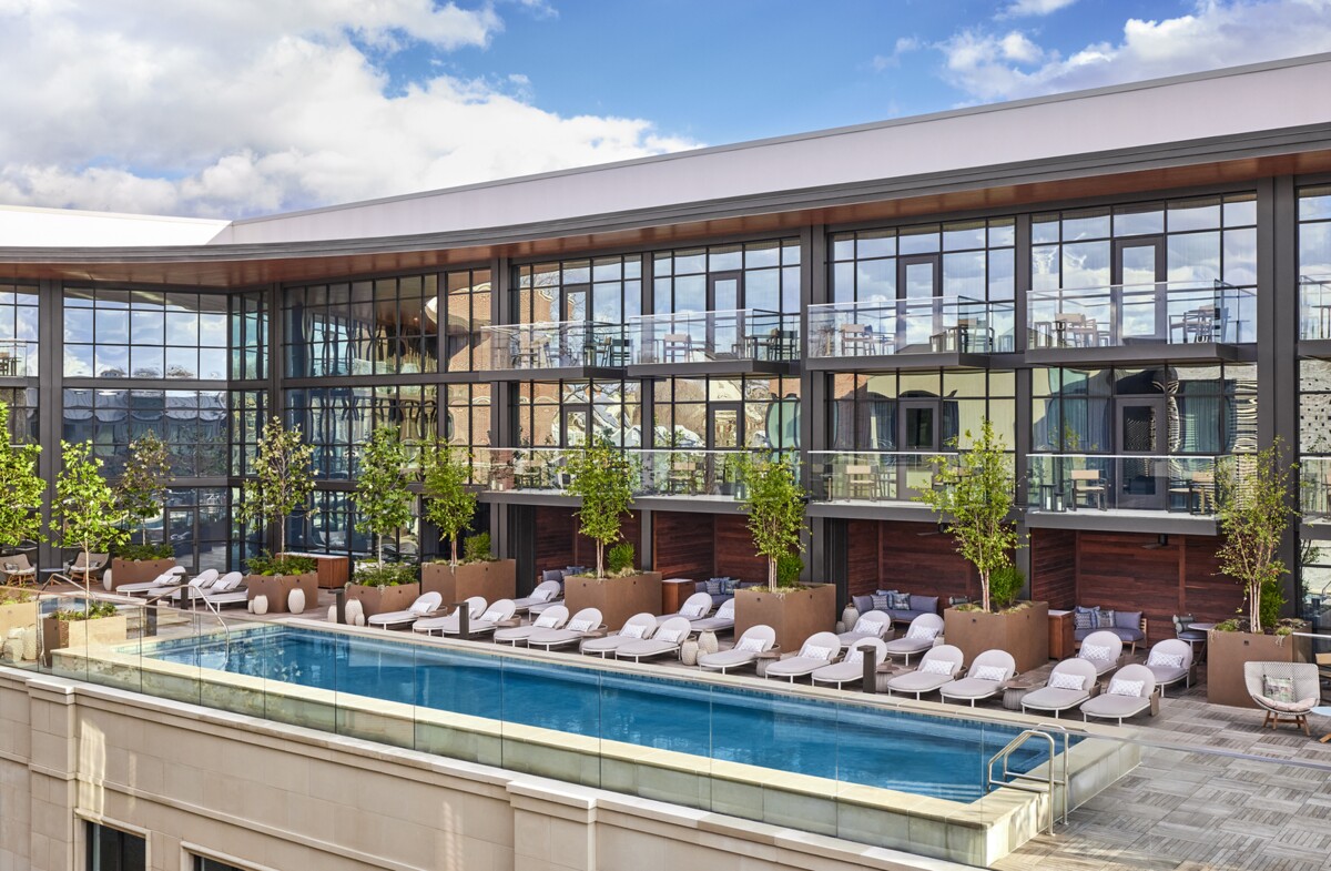 Soak Up Sun, Best Rooftop Pools with Amazing Views