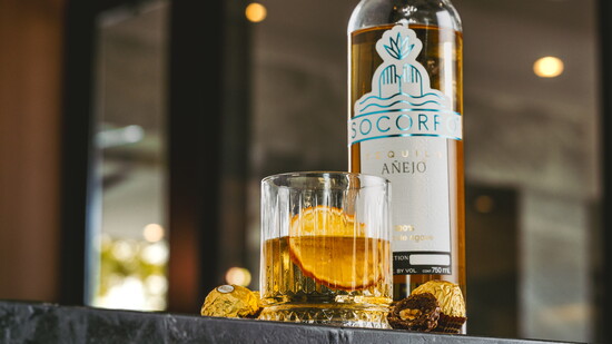 Soccoro Tequila, Chocolate Old Fashioned