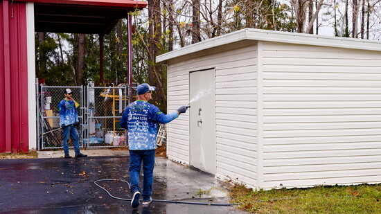 Pressure washing is important for all parts of your home