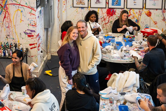 Shoedio founders Emily and Mike Griffin