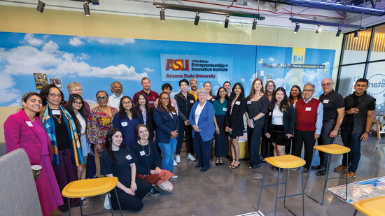 Attendees from across The Difference Engine’s programs gather at the 2025 Annual Solutions for Inequality Gathering.