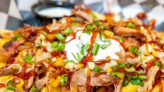 BBQ Loaded Fries - Pacific Yard House