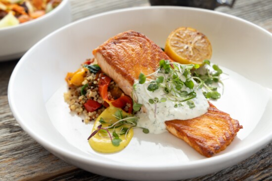 Mediterranean Salmon