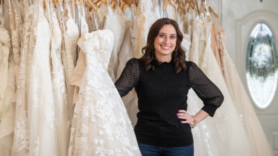 Abbie Paklos is owner of The Wedding Dress in Portland
