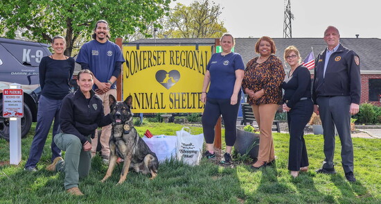 SC Sheriff’s Office donation drop off to the Somerset Regional Animal Shelter