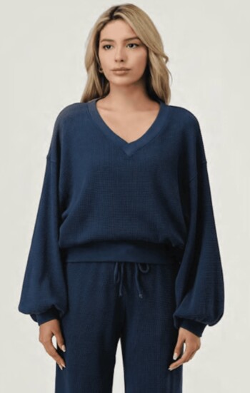 Lauren Bell Sleeve Top and Lauren Pant