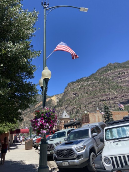 Downtown Ouray