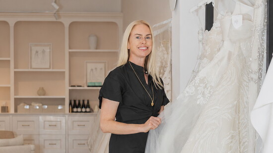 Nadia Williamson at NWLA Bridal