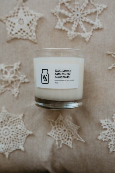 Village Apothecary Candle, $34, The Retreat