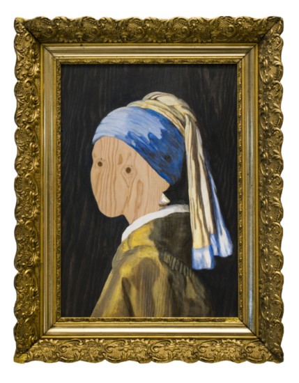 Vermeer's Muse with a Pearl Earring