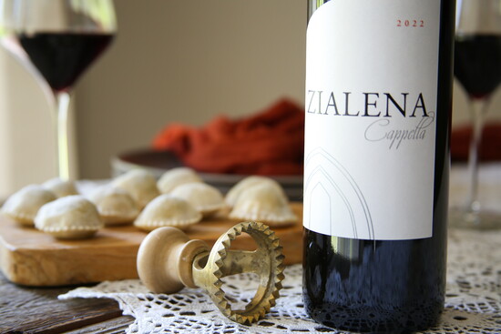 Zialena Ravioli   Photo Credit: Left Coast Photography