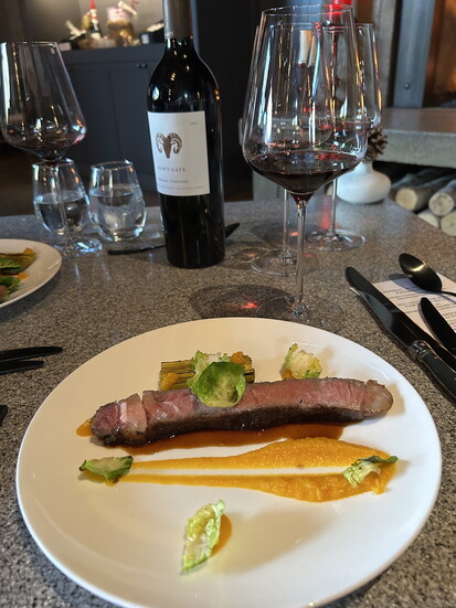 Ram's Gate Food and Wine Pairing