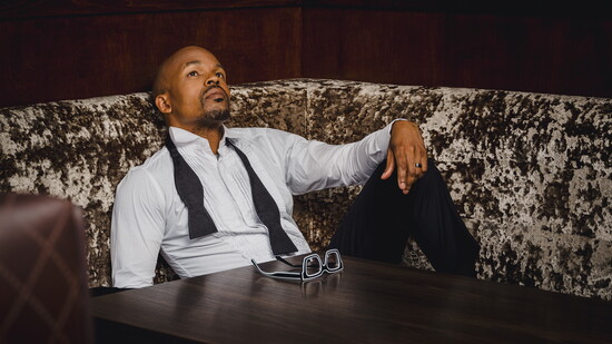 Photography: Jimmy ienner Jr., Make Up: Kristina Foreman, Model/Wardrobe: Raheem Nelson Location: Founder's House