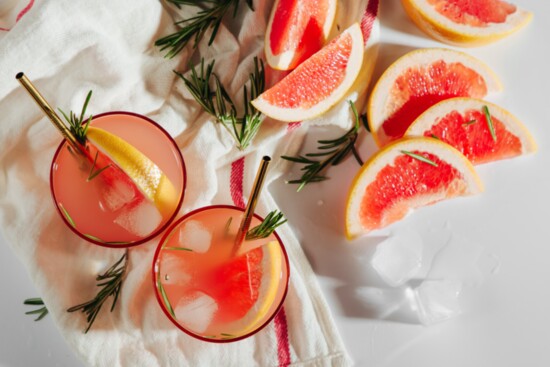 Grapefruit Ginger Glow.