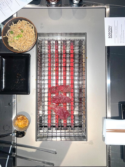 Grill your own American wagyu brisket and more with the JBBQ set.
