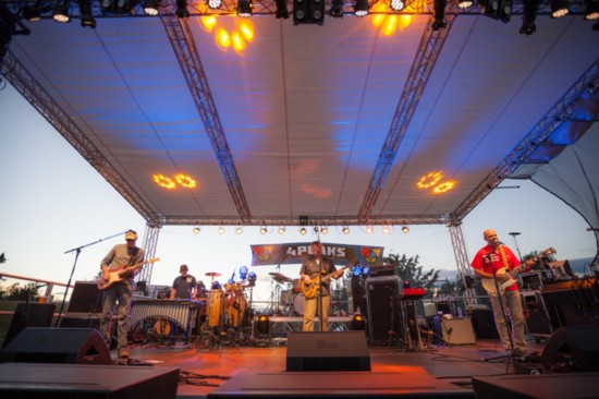 The 4 Peaks Music Festival kicks off the summer music season. PHOTO: Gary Calicott