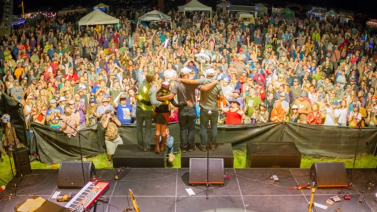 The 4 Peaks Music Festival kicks off the summer music season. PHOTO: Gary Calicott