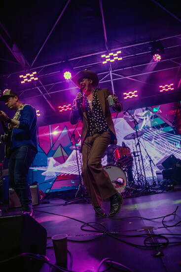 Moondog Matinee, Western Lights Illuminated Festival, Fresh Bakin' Productions, By Eric Marks