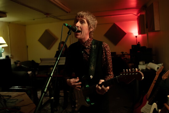 Eric Marks shot a practice session with Rigorous Proof, Photo By Eric Marks