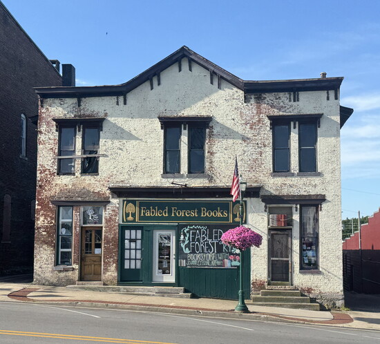A charming collection of picturesque local shops lines Main Street.