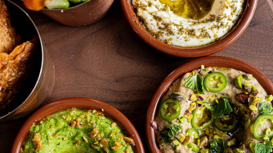Mezze Platter