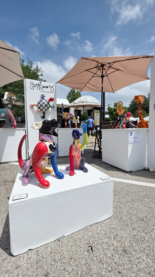 Art by Scott Causey Ceramic Sculptor
