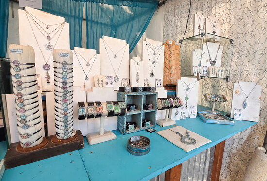 Jewelry by Edmond Bush
