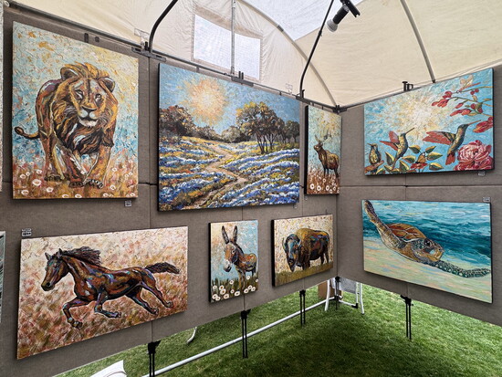 Paintings by Holly Glenn Arts
