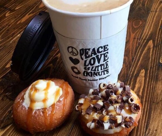 Peace Love & Little Donuts Coffee and Specialty Donuts