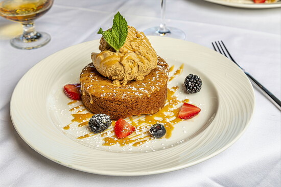 Rosebud Steakhouse Butter Cake