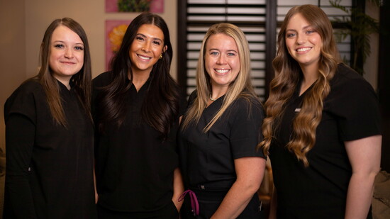 Madie, Kate, Tiffani, and Sarah