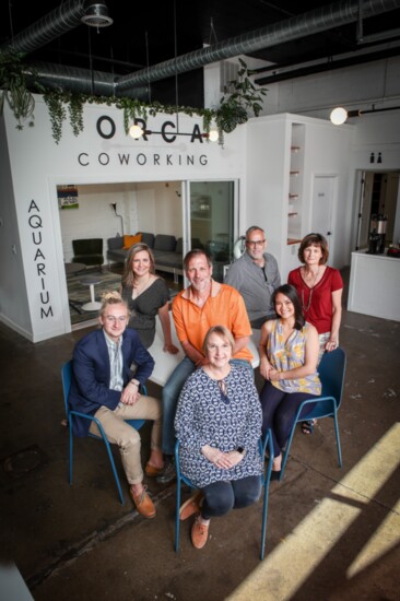 ORCA Leadership Team: Avery Brown, Bethany Butler, Kevin Schwieger, Laura Jackson, Pete West, Cheryl Skelley, Dana Meuse