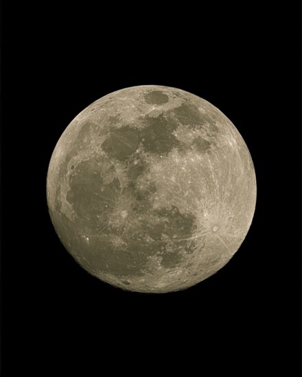 The Full Moon - April 2024