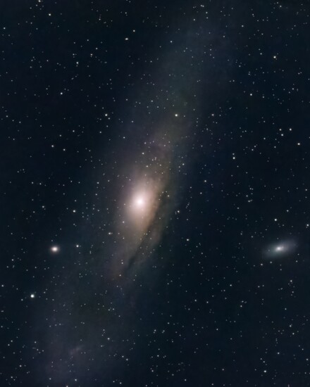 The Andromeda Galaxy - March 2024
