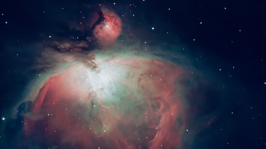 The Running Man and Orion Nebulae - April 2024