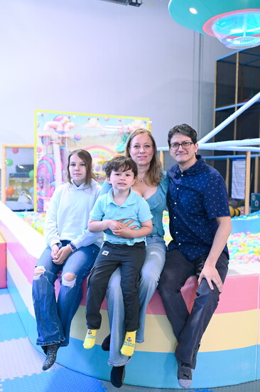 The Pazmiño Family 