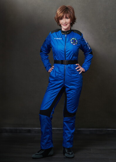 Sharon Hagle, Blue Origin Astronaut
