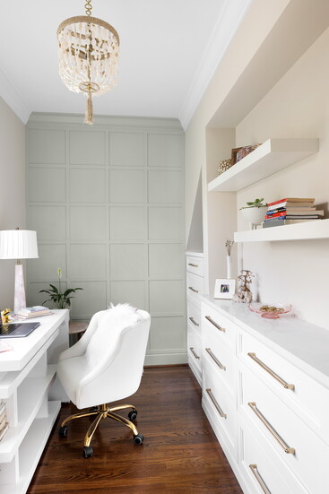 Creatice use of space for home office