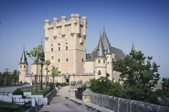 Segovia’s Alcázar dates to the 12th Century and was an inspiration for Walt Disney’s castle. Photo: Bill Hermann.