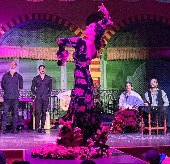 Flamenco’s origin can be traced back to the Andalusian region of Spain.