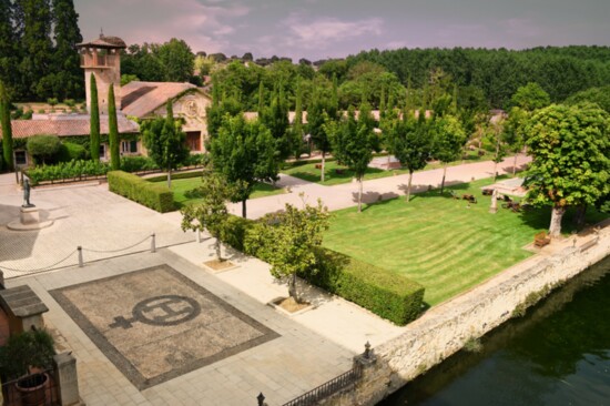 Near Salamanca, the Hacienda Zorita Wine Hotel and Organic Farm, built in 1366 as a Dominican monastery, once hosted Christopher Columbus.