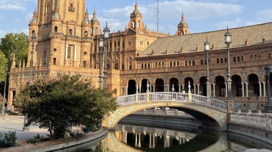 Seville’s Plaza de España.