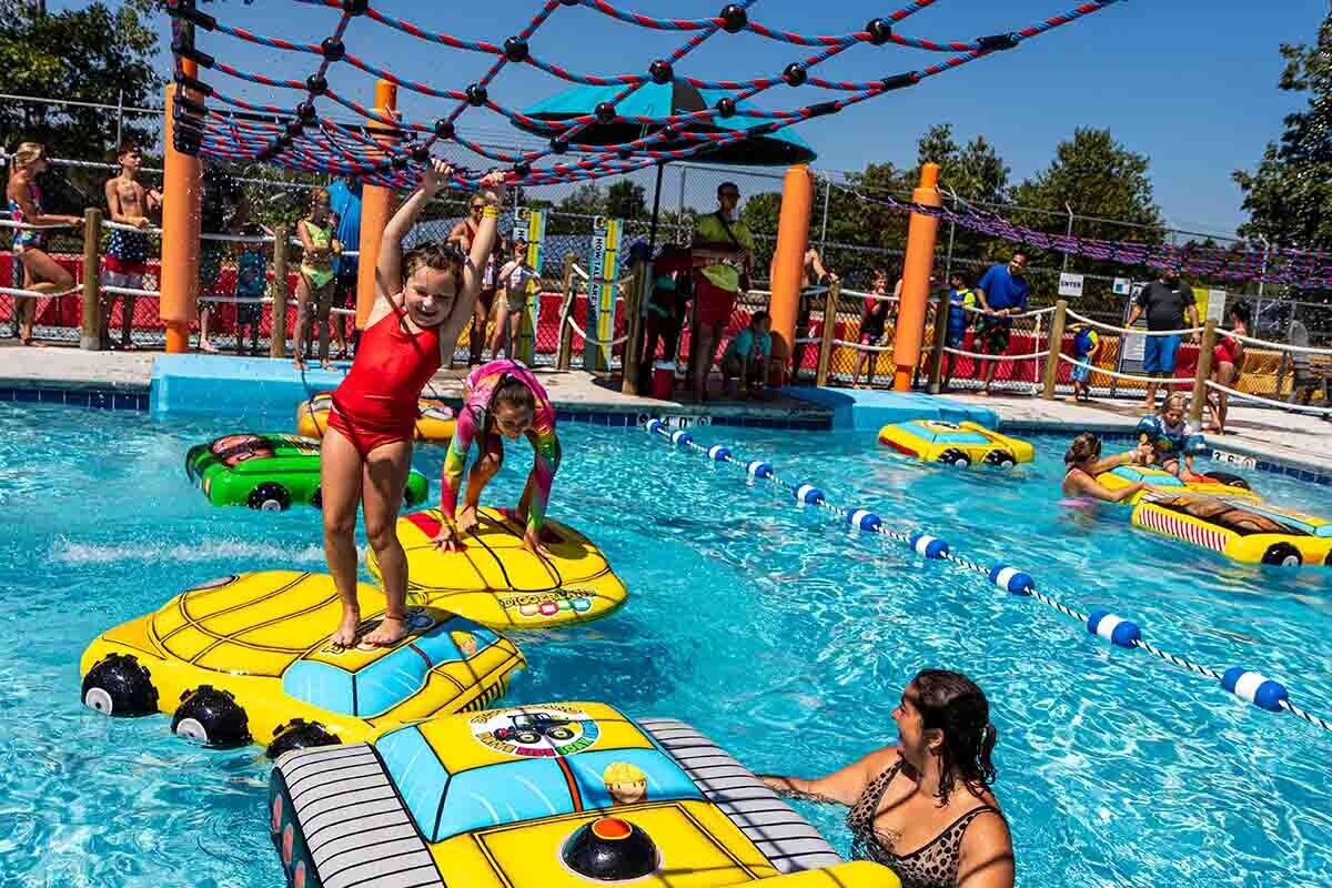Splash Pool Fun Splish-Splash Summer Fun