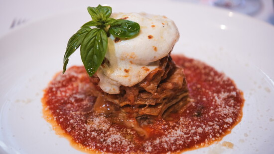 Eggplant Parmagiana