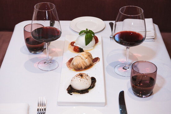Mozarella Trio