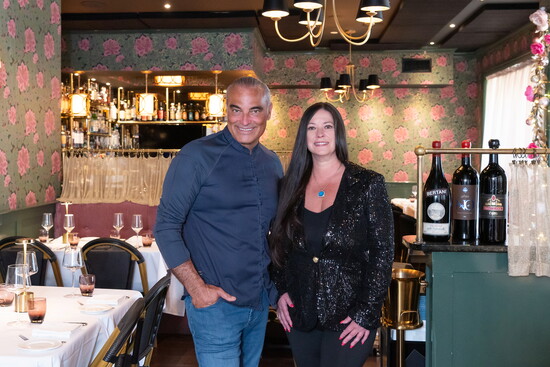 Vittorio and Kim Lanni are ready to welcome you to Lanni's