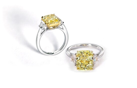 Yellow Diamonds are also known as Canary Diamonds.