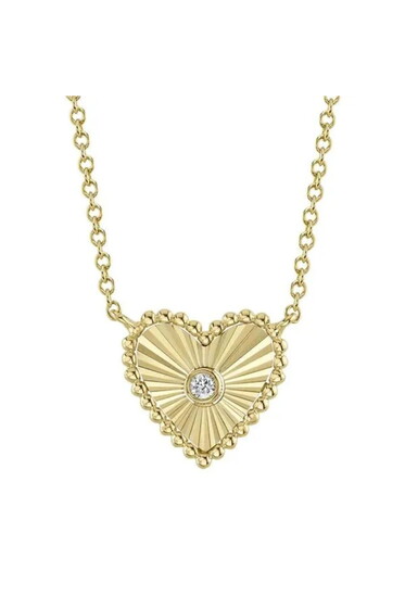 Pendant Diamond Necklace