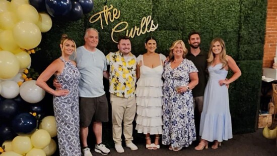 Tracy Abate and her family